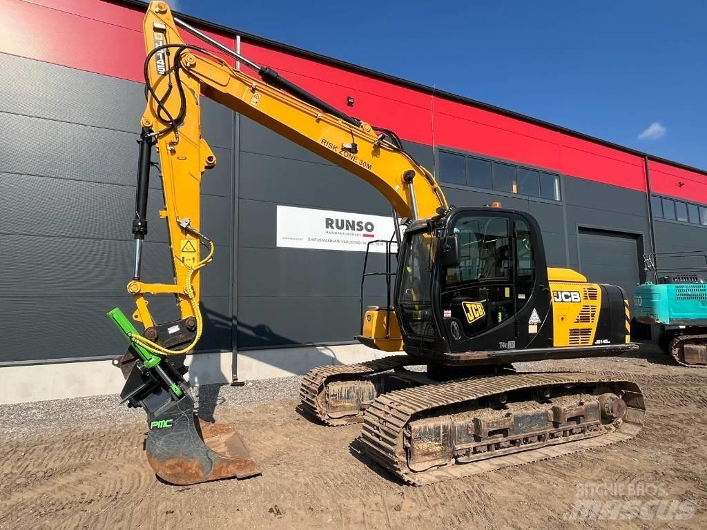 JCB JS145HD 4F Pásová rýpadla