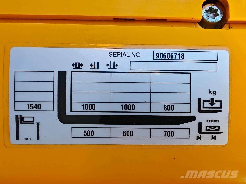 Jungheinrich EMC 110 Ručně vedené vysokozdvižné vozíky