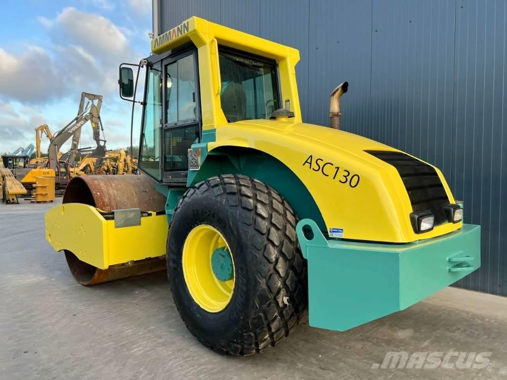 Ammann ASC130 D Tahačové válce