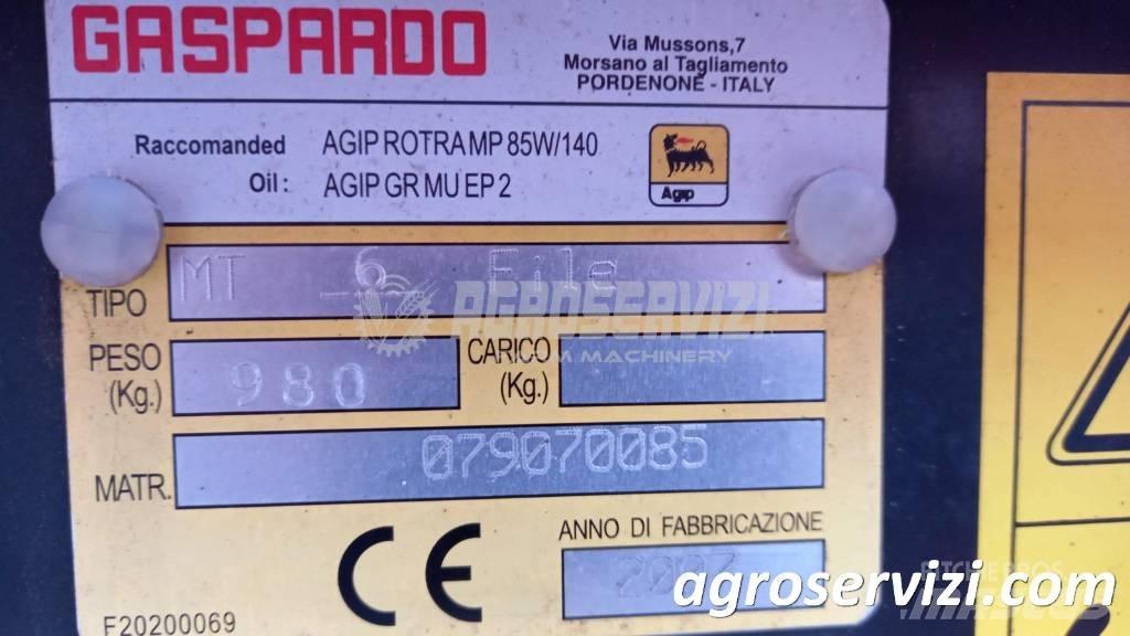 Gaspardo MT 6F Přesné secí stroje