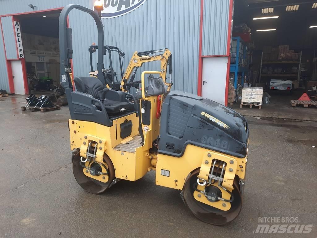 Bomag BW 90 AD-5 Tandemové válce