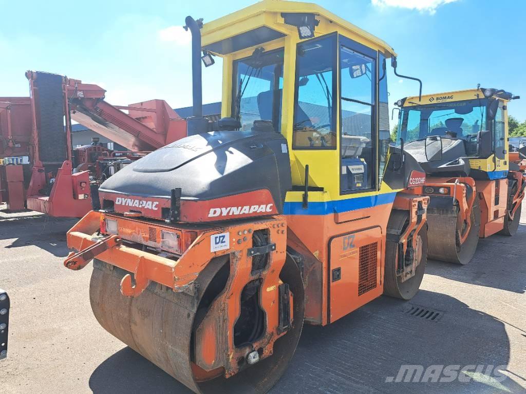 Dynapac CG 233 HF Tandemové válce