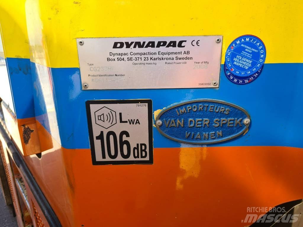 Dynapac CG233HF Tandemové válce