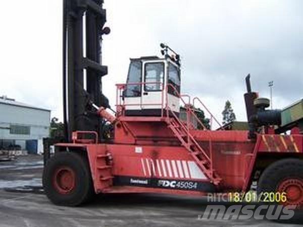Fantuzzi FDC450S4 Kontejnerové manipulátory