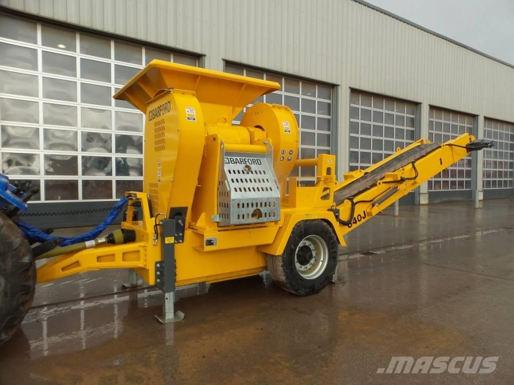 Barford 640J Drtící zařízení