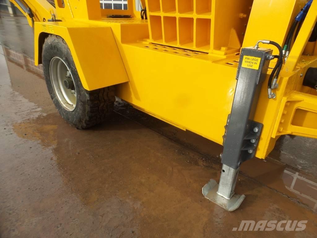 Barford 640J Drtící zařízení