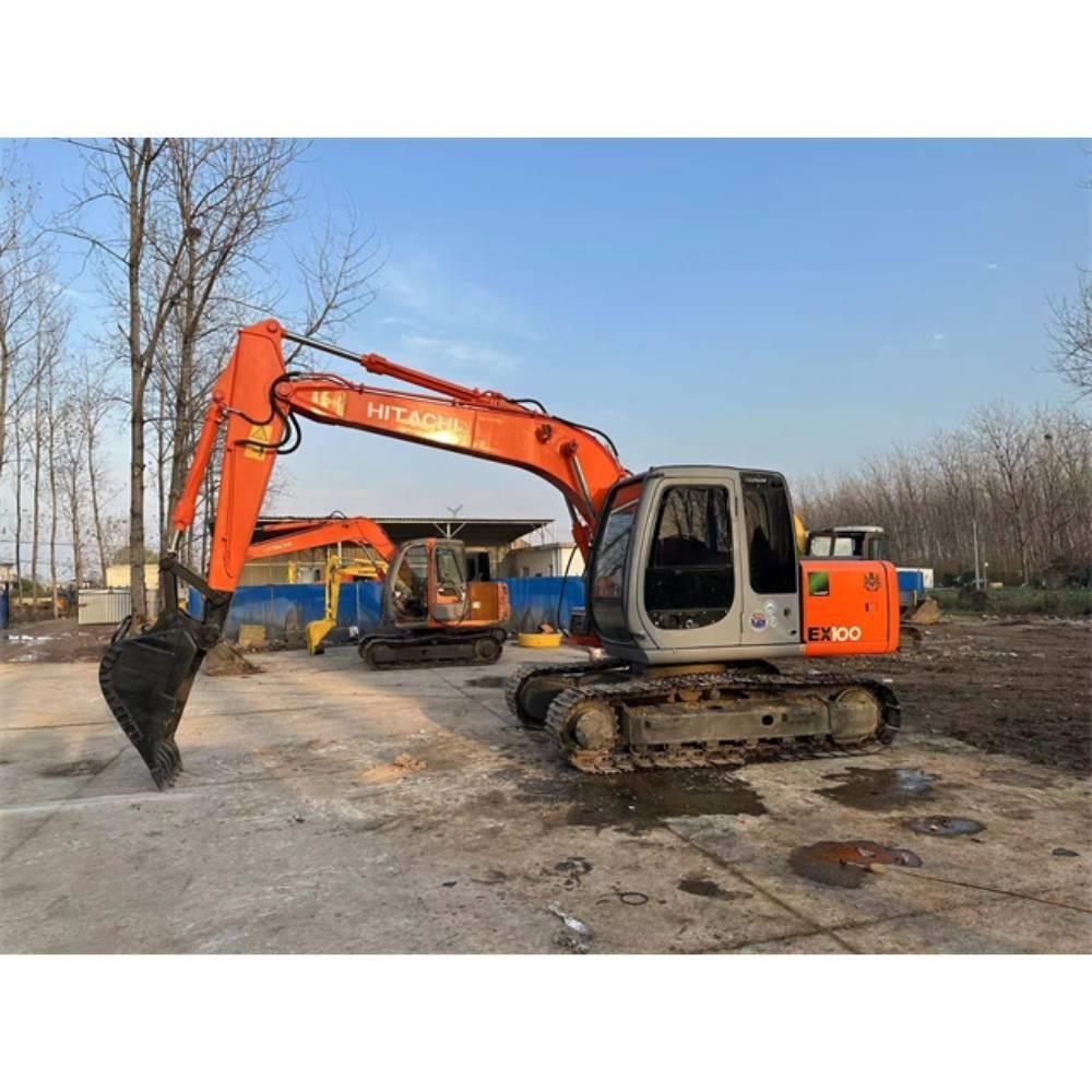 Hitachi EX100 Pásová rýpadla