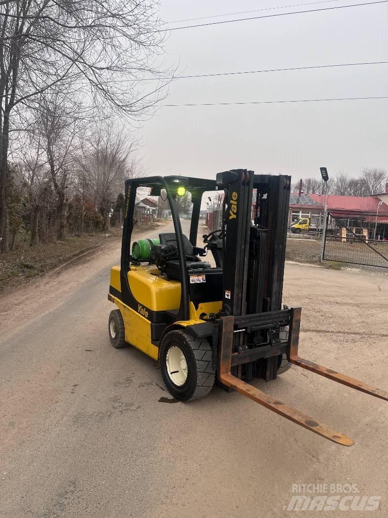 Yale 25 VX LPG vozíky