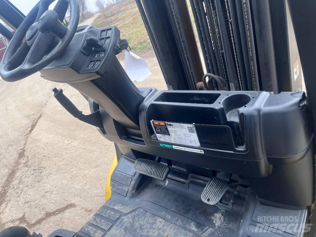 Yale 25 VX LPG vozíky