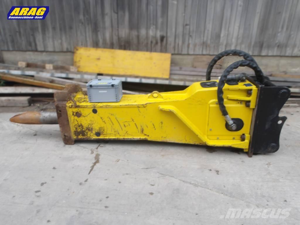 Atlas Copco HB 4200 Bourací kladiva / Sbíječky