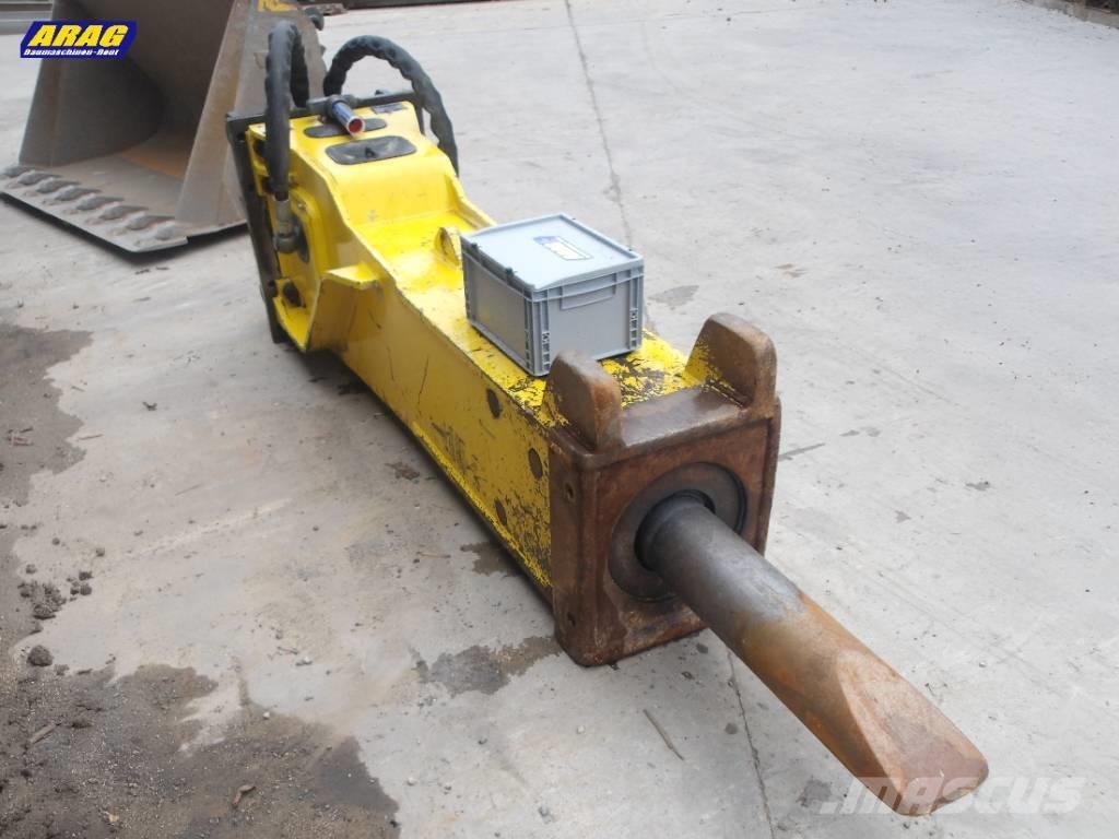 Atlas Copco HB 4200 Bourací kladiva / Sbíječky