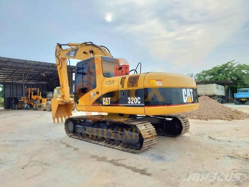 CAT 320 C Pásová rýpadla