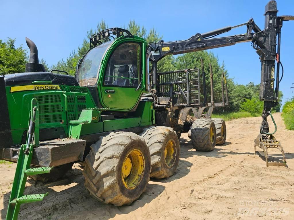 John Deere 1210 G Vyvážecí traktory