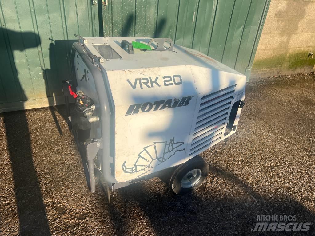 Rotair vrkfibra Kompresory