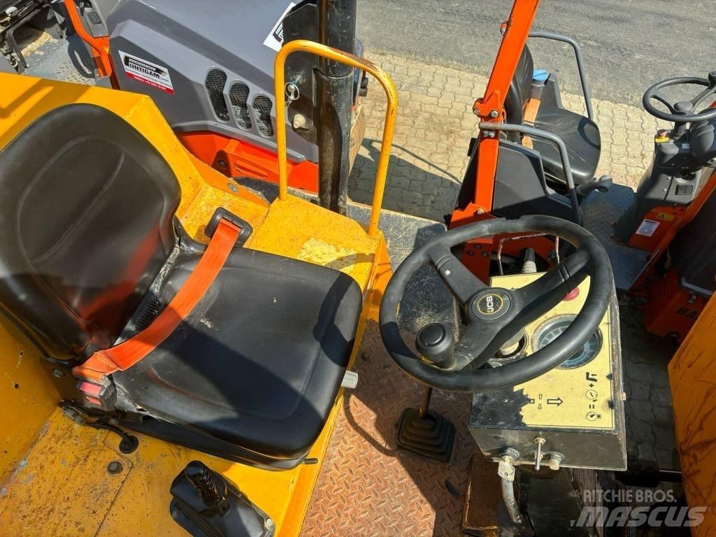 JCB 6 TST Vyklápěcí dempry