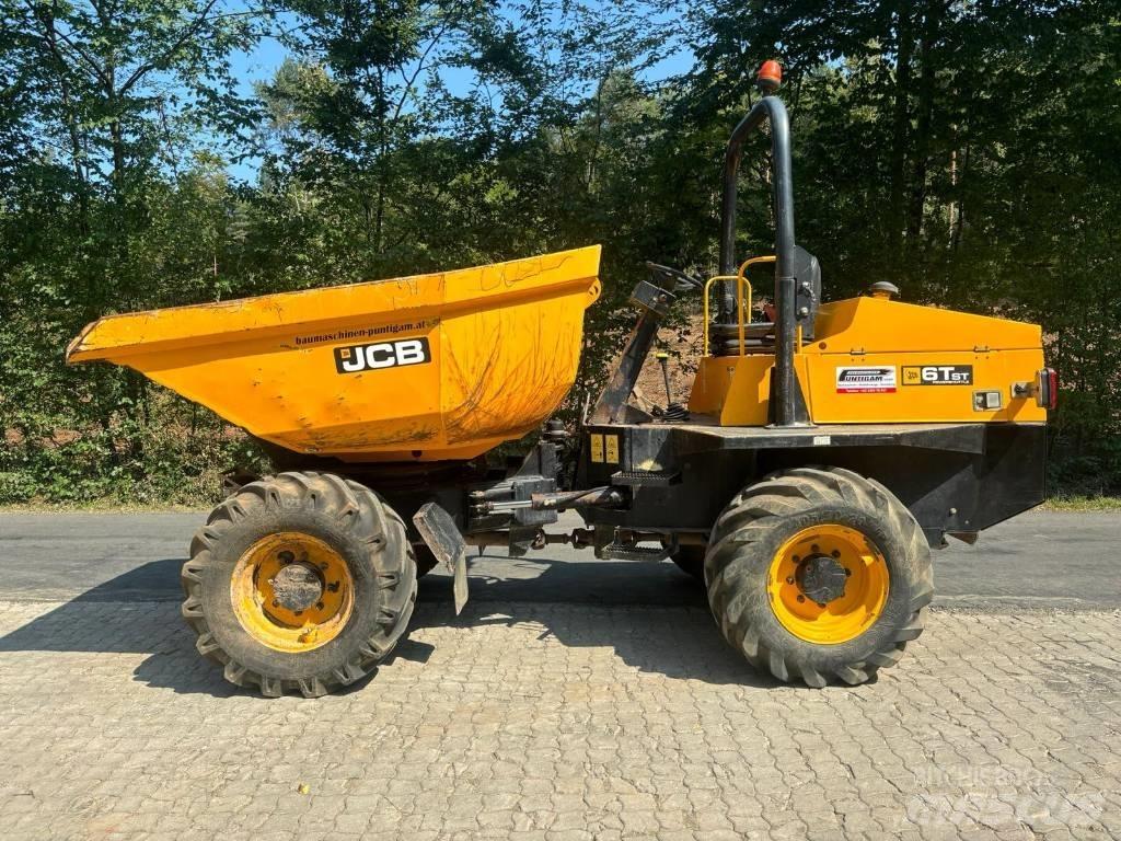 JCB 6 TST Vyklápěcí dempry