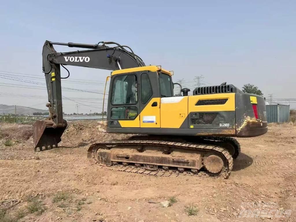 Volvo EC 210 D Pásová rýpadla