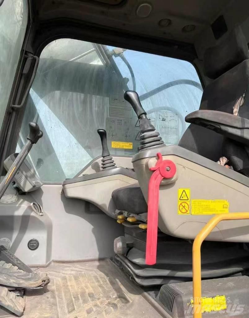 Volvo EC 210 D Pásová rýpadla