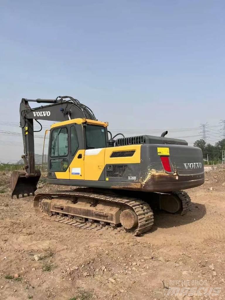 Volvo EC 210 D Pásová rýpadla