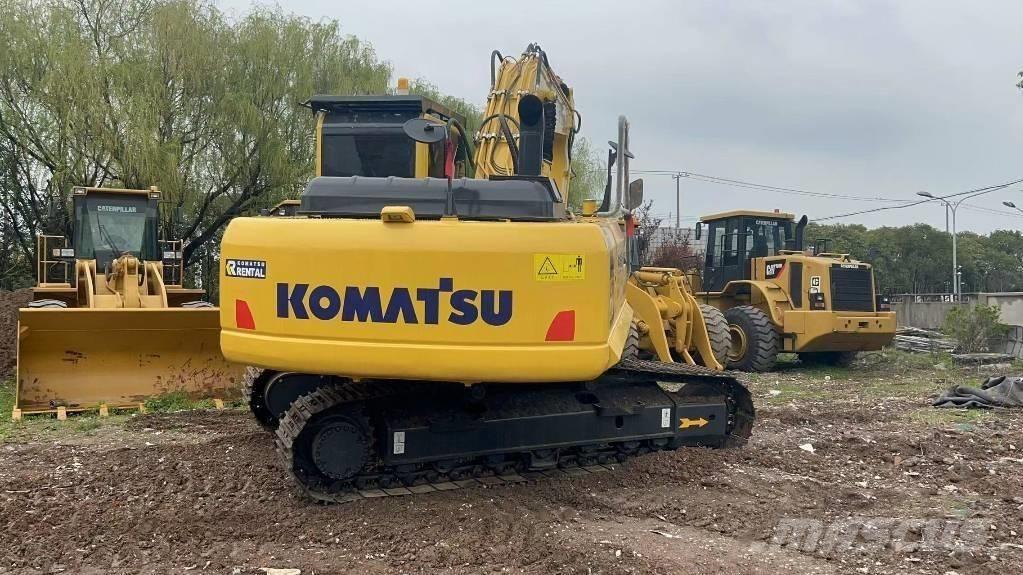 Komatsu pc200-8 Pásová rýpadla