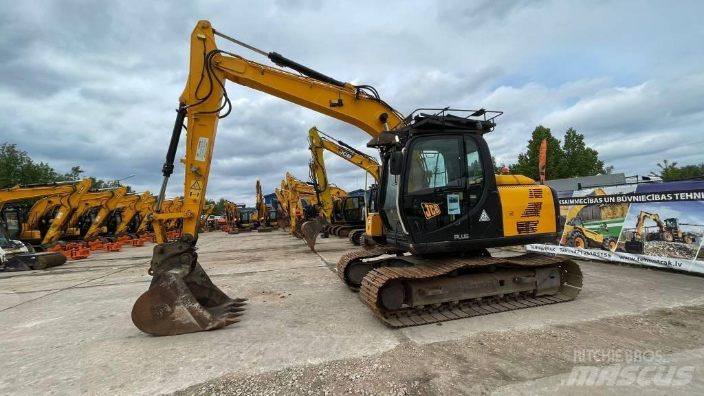 JCB JS 145 LC Pásová rýpadla