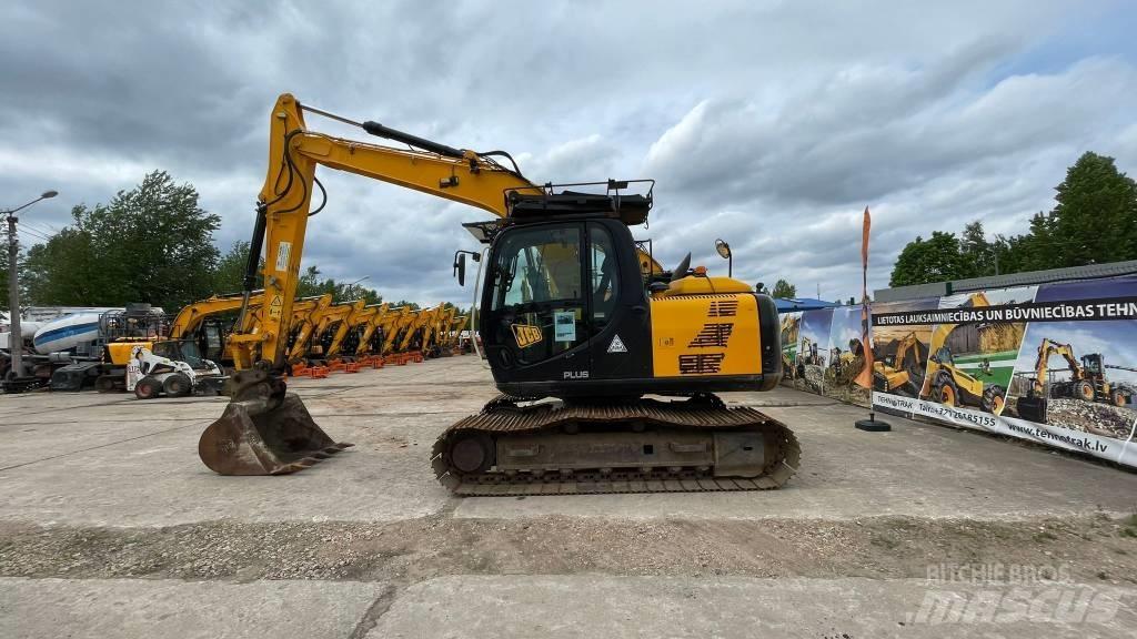 JCB JS 145 LC Pásová rýpadla