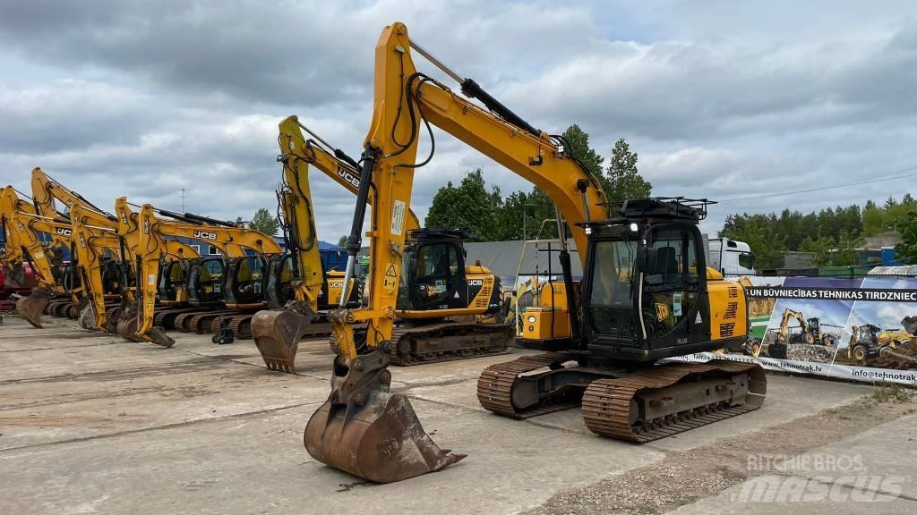 JCB JS 145 LC Pásová rýpadla