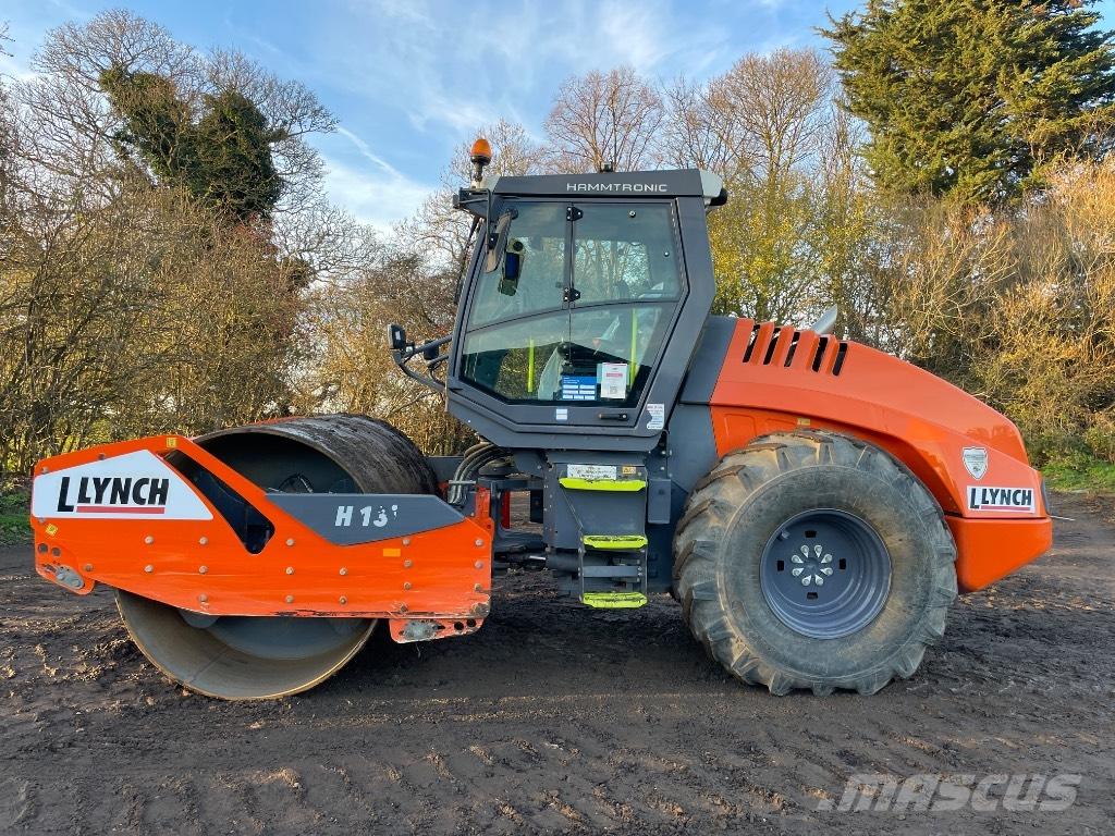 Hamm H13 i Tahačové válce