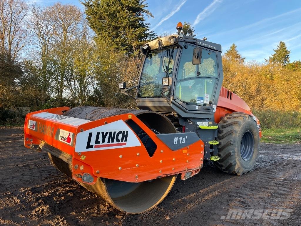 Hamm H13 i Tahačové válce