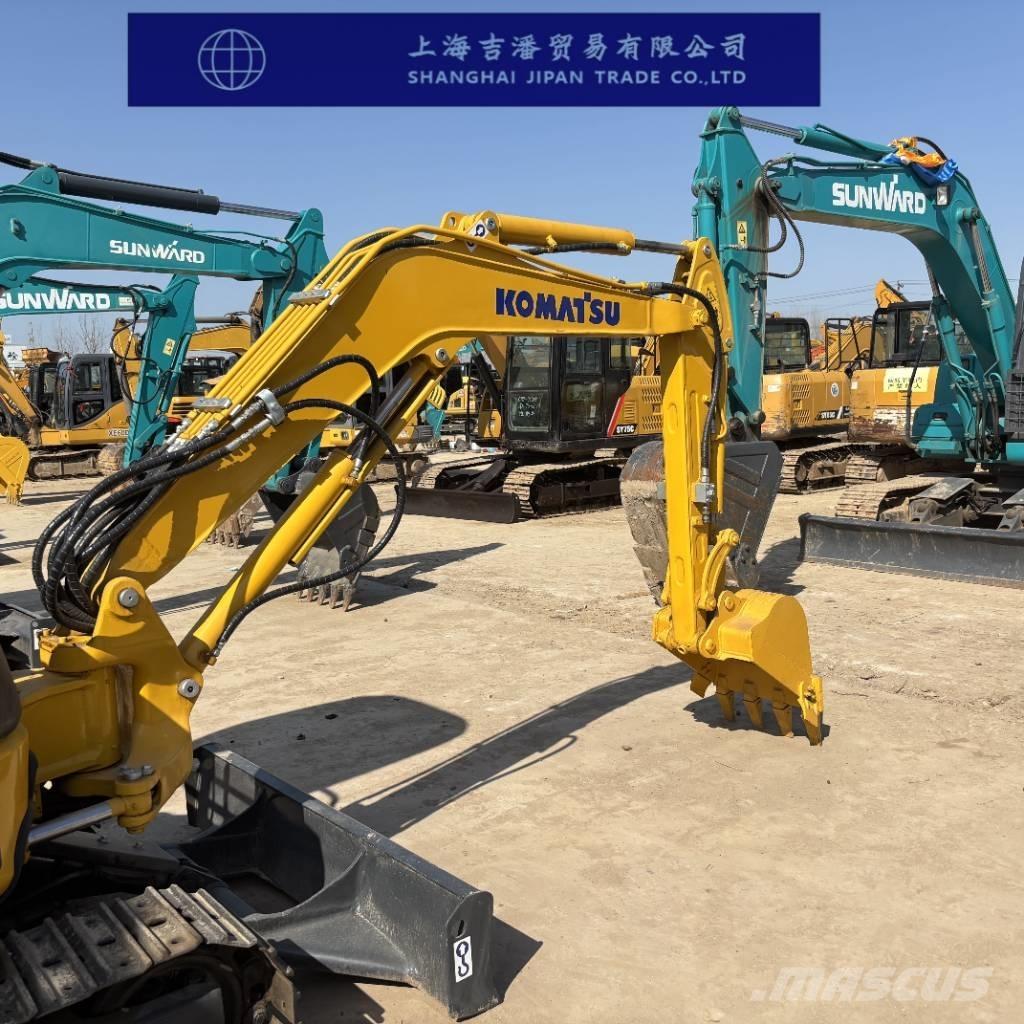 Komatsu PC 30 MR Mini rýpadla < 7t