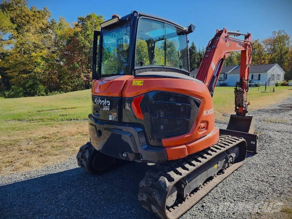 Kubota KX 057 Pásová rýpadla