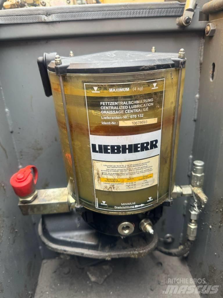 Liebherr LH 22 C Stroje pro manipulaci s odpadem