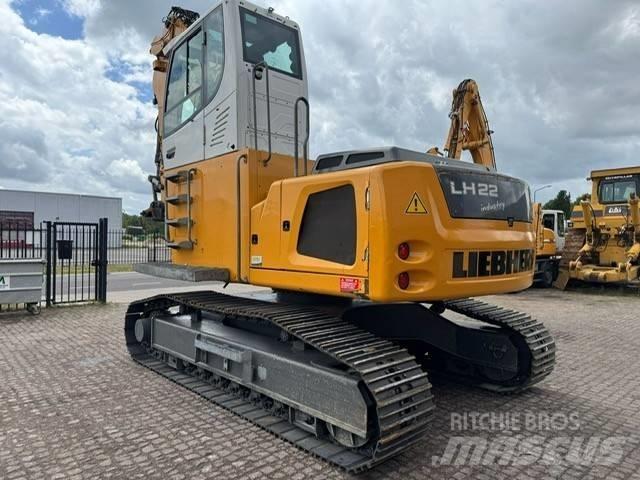 Liebherr LH 22 C Stroje pro manipulaci s odpadem