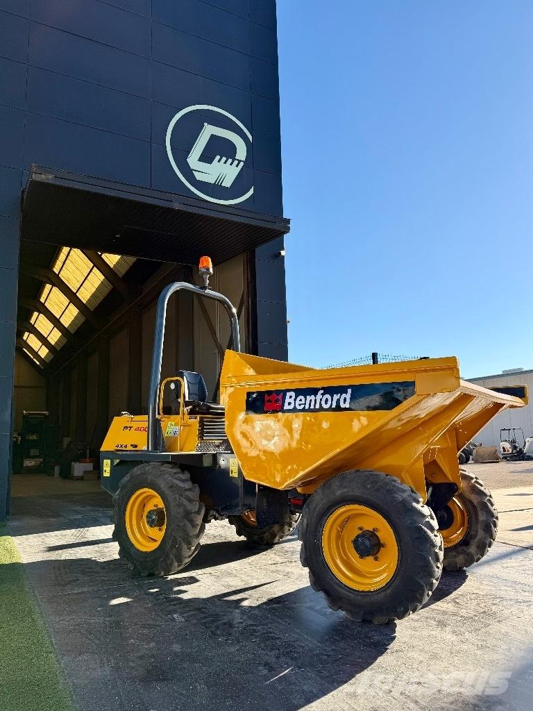 Benford PT 4000 4X4 Kloubové dempry