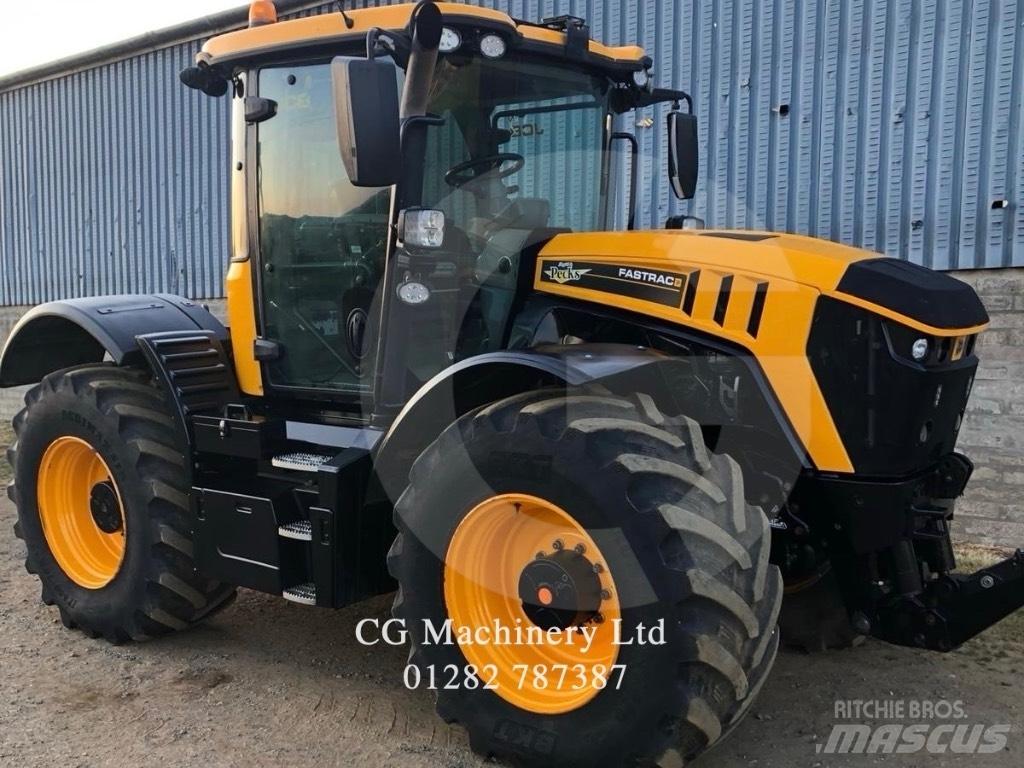 JCB Fastrac 4220 Traktory