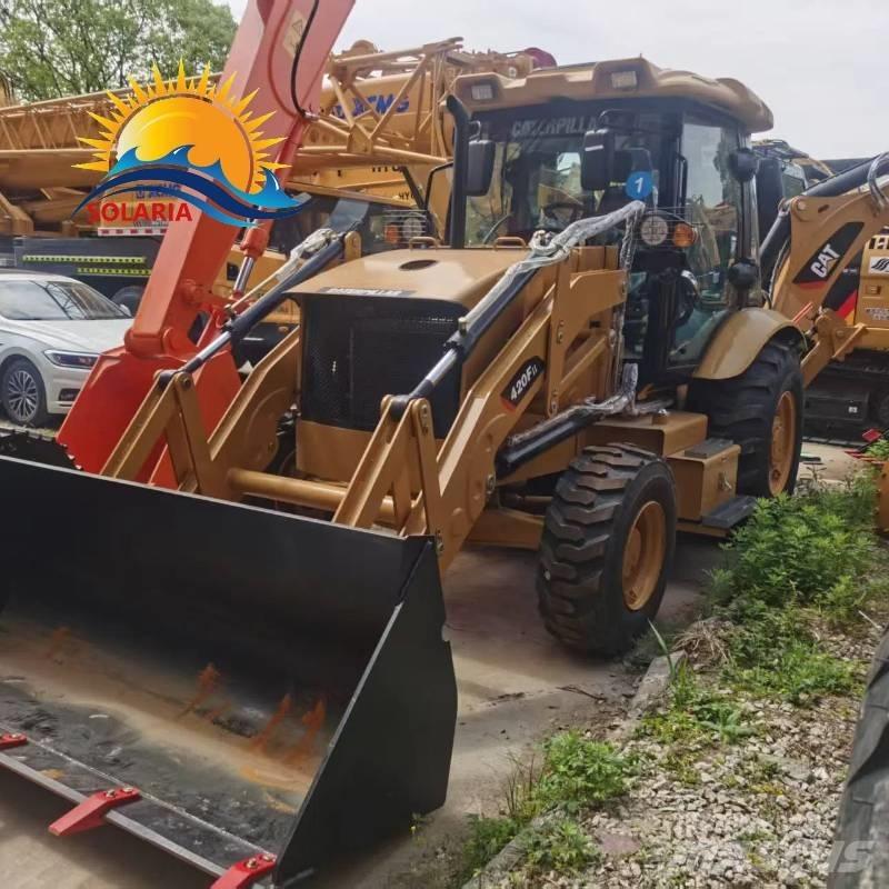 CAT 420 f2 Rýpadlo-nakladače