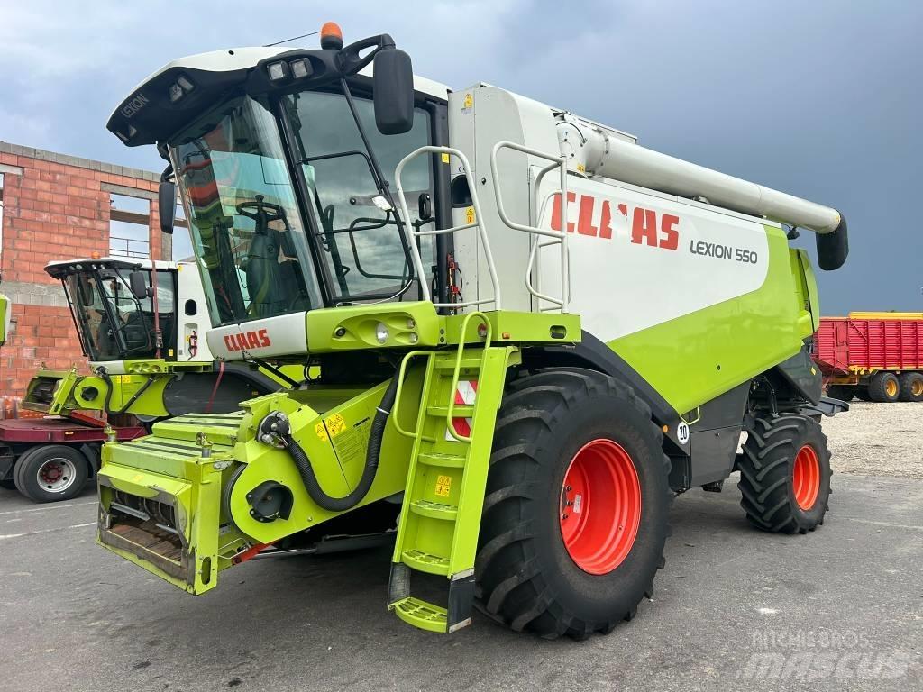 CLAAS Lexion 550 Sklízecí mlátičky