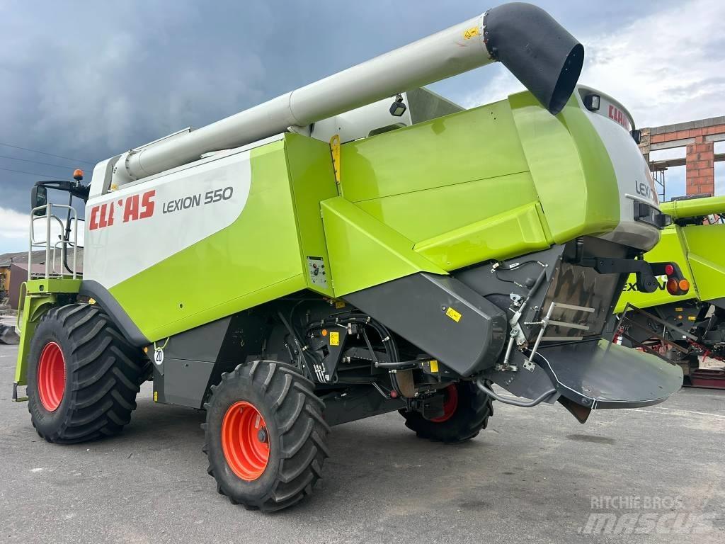 CLAAS Lexion 550 Sklízecí mlátičky