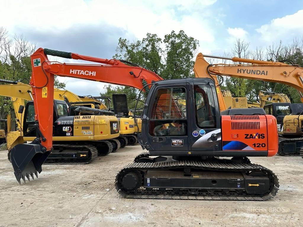Hitachi ZX120 Pásová rýpadla