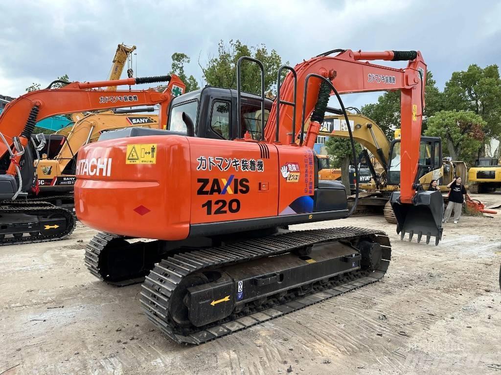 Hitachi ZX120 Pásová rýpadla