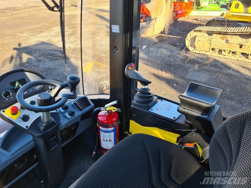 Bomag BW 177 D Tahačové válce