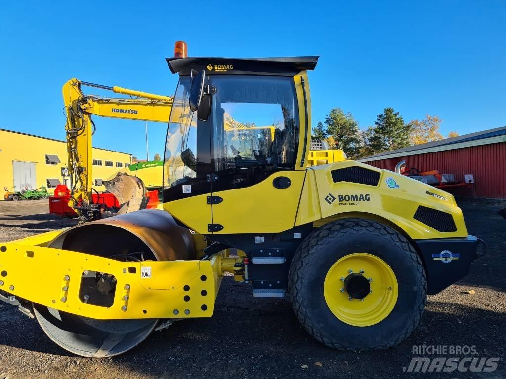 Bomag BW 177 D Tahačové válce