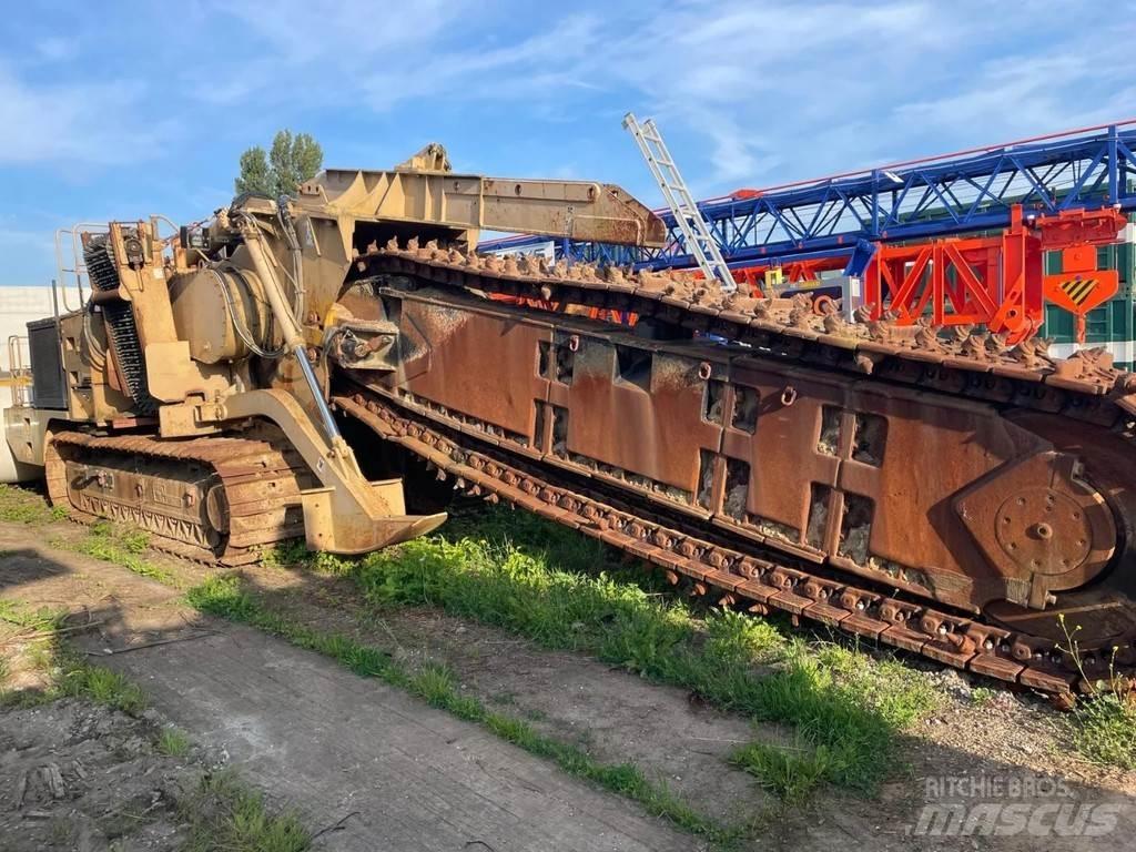 Tesmec TRS-M5 Rýhovače
