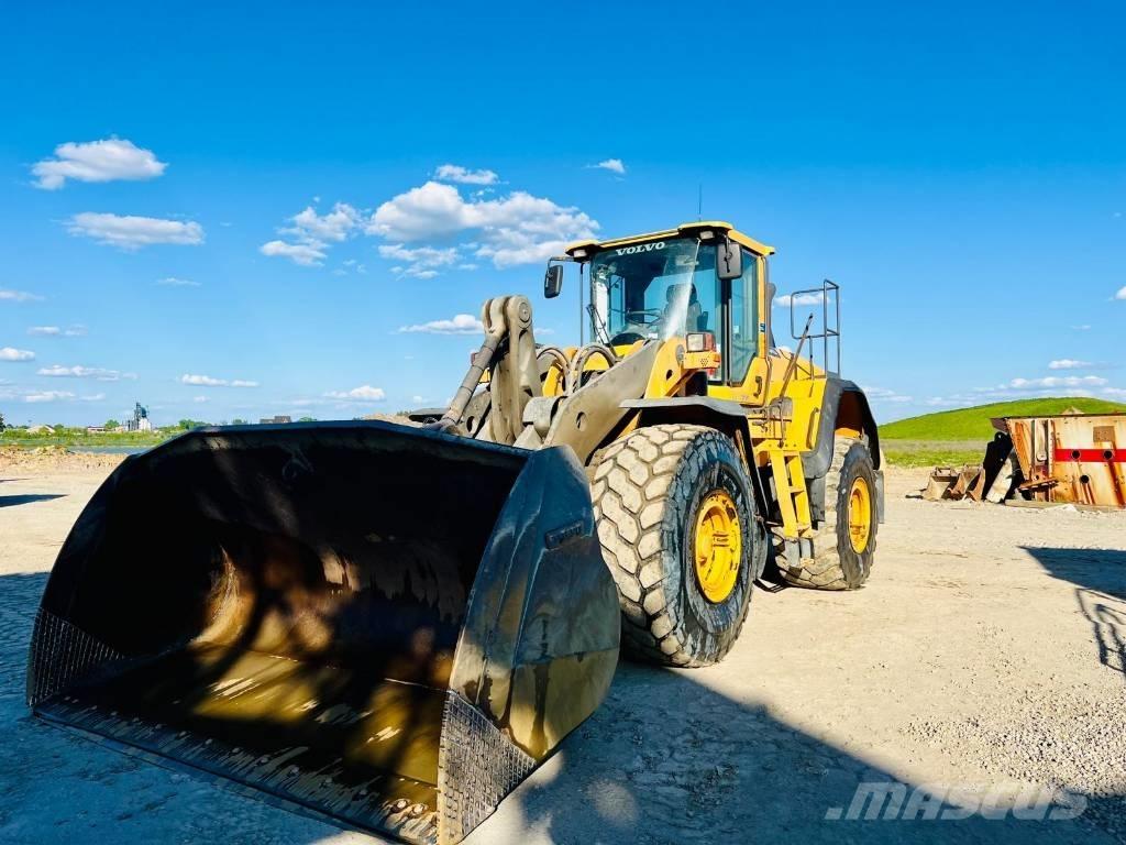 Volvo L 220 H Kolové nakladače
