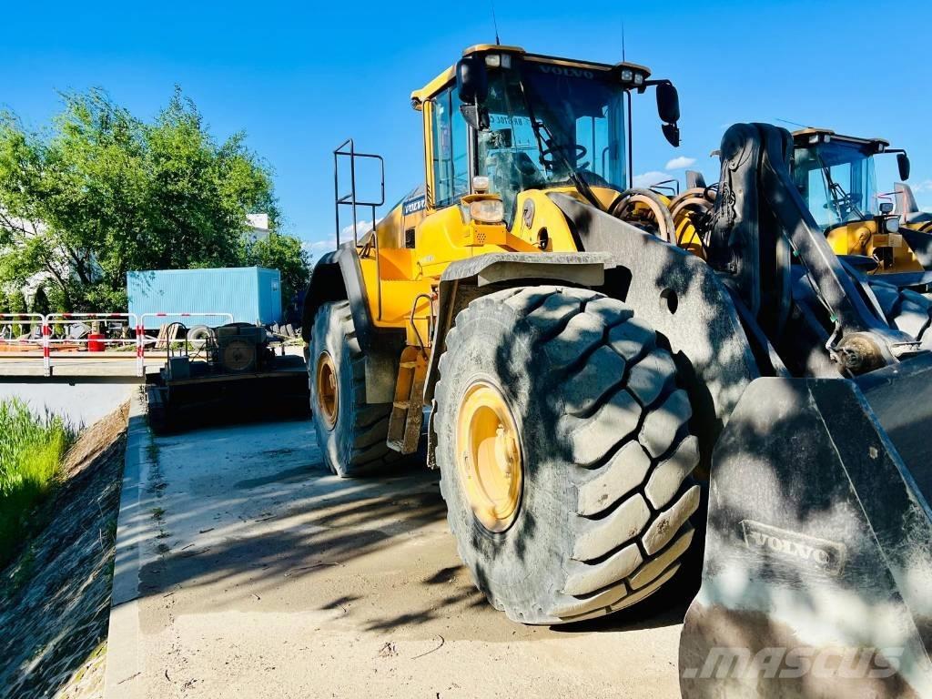 Volvo L 220 H Kolové nakladače