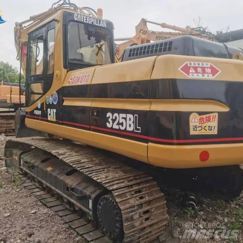 CAT 325 B L Pásová rýpadla