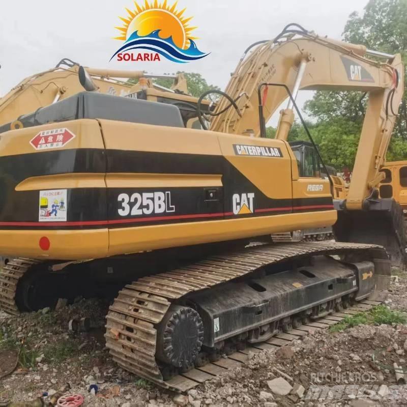 CAT 325 B L Pásová rýpadla