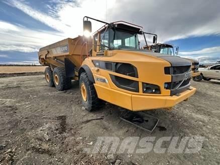 Volvo A 40 G Kloubové dempry