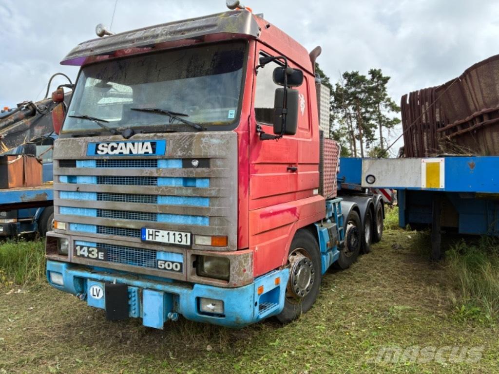 Scania R 143E Tahače