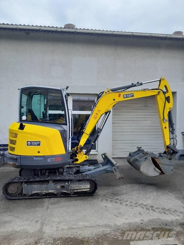 Wacker Neuson ET 35 Pásová rýpadla